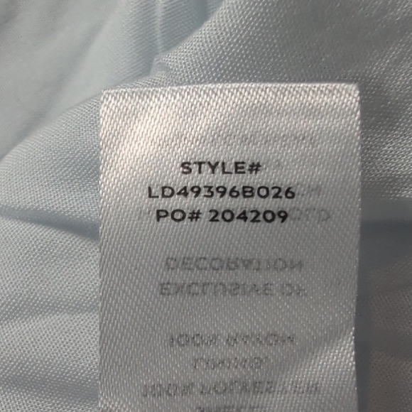 Lulus NWT Velia Floral Textured Flutter Sleeve Mini Dress - Picture 11 of 11